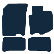 Image of the mat template for Suzuki Vitara Alternative No Fixigs (2015 - Present) Car Mats