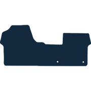 Image of the mat template for Vauxhall Vivaro (2019 - Present) Van Mats