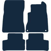 Image of the mat template for Mercedes-Benz B Class (2019 - Present) Car Mats