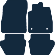 Image of the mat template for Ford Puma (2019 - Present) Car Mats