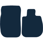 Image of the mat template for BMW Z4 G29 (2018 - Present) Car Mats