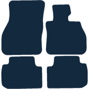 Image of the mat template for BMW 1 Series F40 (Hatch) (2019 - Present) Car Mats