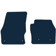 Image of the mat template for Ford Transit Connect 4 Clips (2018 - 2023) Van Mats