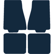 Image of the mat template for Vauxhall Viva (1963 - 1979) Car Mats