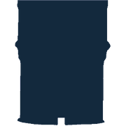 Image of the mat template for Citroen Berlingo Van Short Wheelbase (With Liner) (2018 - Present) Van Mats