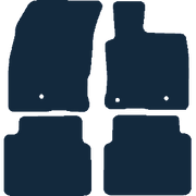 Image of the mat template for Ford Kuga (2020 - Present) Car Mats