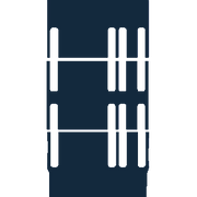 Image of the mat template for Citroen Spacetourer (Rear 2 + 1) (2016 - Present) Car Mats