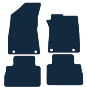 Image of the mat template for MG ZS (2020 - 2021) Car Mats