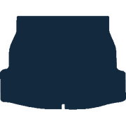 Image of the mat template for Toyota RAV4 Hybrid (2019 - Present) Boot Mat