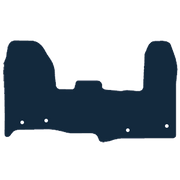 Image of the mat template for Ford Transit Custom Automatic 1 Front Piece (2020 - Present) Van Mats