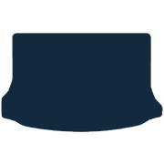 Image of the mat template for Volvo V40 (2012 - Present) Boot Mat