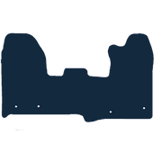 Image of the mat template for Ford Transit Custom Manual 1 Front Piece (2020 - Present) Van Mats