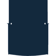 Image of the mat template for Volkswagen Caddy SWB (2021 - Present) Van Mats