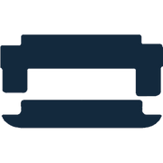 Image of the mat template for Vauxhall Vivaro 9 Seat Minibus Rear Mats For Minibus (2001 - 2014) Minibus Mats