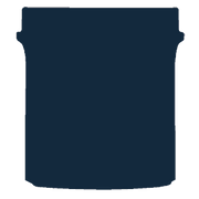 Image of the mat template for Volkswagen Transporter T5/T6 Kombi Without Wings (2009 - 2015) Boot Mat