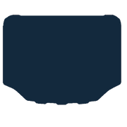 Image of the mat template for BMW X2 (2018 - Present) Boot Mat