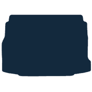 Image of the mat template for Peugeot 308 (2014 - 2021) Boot Mat