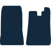 Image of the mat template for Morgan Plus 4 Manual (1950 - Present) Car Mats