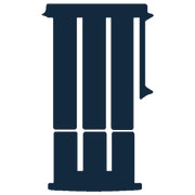 Image of the mat template for Volkswagen California T6.1 Beach Rear Mats (2019 - Present) Van Mats