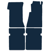 Image of the mat template for Mercedes-Benz 280 V8 (1969 - 1972) Car Mats