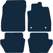 Image of the mat template for Ford Puma Mild Hybrid (2019 - Present) Car Mats