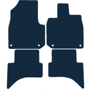 Image of the mat template for Honda e (2020 - Present) Car Mats