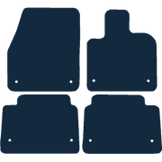 Image of the mat template for Land Rover Discovery Sport PHEV (2019 - Present) Car Mats