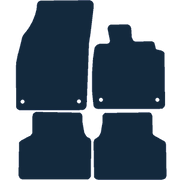 Image of the mat template for Volkswagen ID.3 (2020 - Present) Car Mats