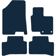 Image of the mat template for Hyundai TUCSON MHEV (2021 - Present) Car Mats