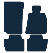 Image of the mat template for BMW 4 Series G22 (Coupe) (2020 - Present) Car Mats