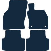 Image of the mat template for CUPRA Formentor (2020 - Present) Car Mats