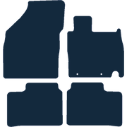 Image of the mat template for Suzuki Ignis (2021 - Present) Car Mats