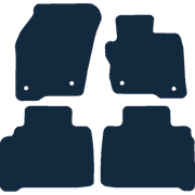 Image of the mat template for Ford S-Max (2021 - Present) Car Mats