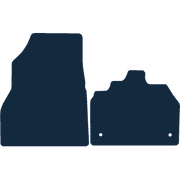 Image of the mat template for Nissan NV250 (2019 - Present) Van Mats