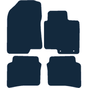 Image of the mat template for Hyundai i20 (2020 - Present) Car Mats