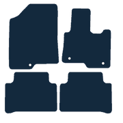 Image of the mat template for Kia Sorento HEV (2020 - Present) Car Mats