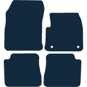 Image of the mat template for Citroen C4 eC4 (2021 - Present) Car Mats