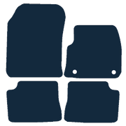 Image of the mat template for Vauxhall Mokka Mokka-e (2020 - Present) Car Mats