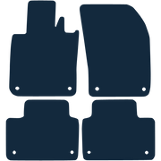 Image of the mat template for Volvo V60 Left-Hand Drive (2018 - Present) Car Mats