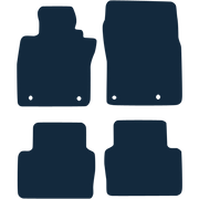 Image of the mat template for Mazda CX-30 Left-Hand Drive (2019 - Present) Car Mats