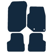 Image of the mat template for Vauxhall Mokka (2020 - Present) Car Mats