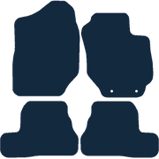 Image of the mat template for Suzuki Jimny (2018 - Present) Car Mats