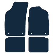 Image of the mat template for Fiat 500 Hybrid (2020 - Present) Car Mats