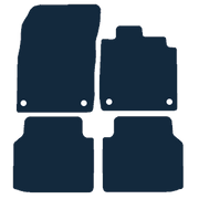 Image of the mat template for Skoda Enyaq (2021 - Present) Car Mats