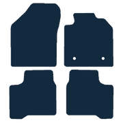 Image of the mat template for Suzuki Swift Hybrid (2020 - Present) Car Mats