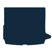 Image of the mat template for Mercedes-Benz EQC (2019 - Present) Boot Mat