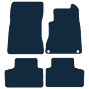 Image of the mat template for Mercedes-Benz GLB (2021 - Present) Car Mats