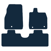 Image of the mat template for Ford Mustang Mach-E (2020 - Present) Car Mats