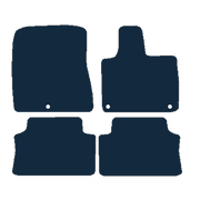 Image of the mat template for Kia Sorento Car Mats