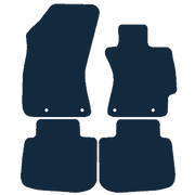 Image of the mat template for Subaru Outback (2015 - 2020) Car Mats